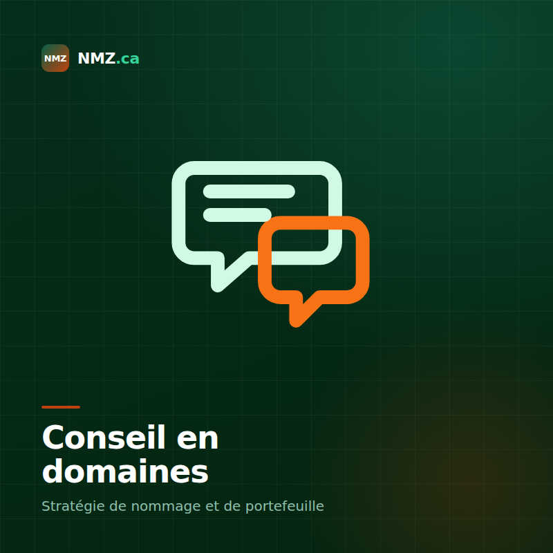 Conseil en domaines