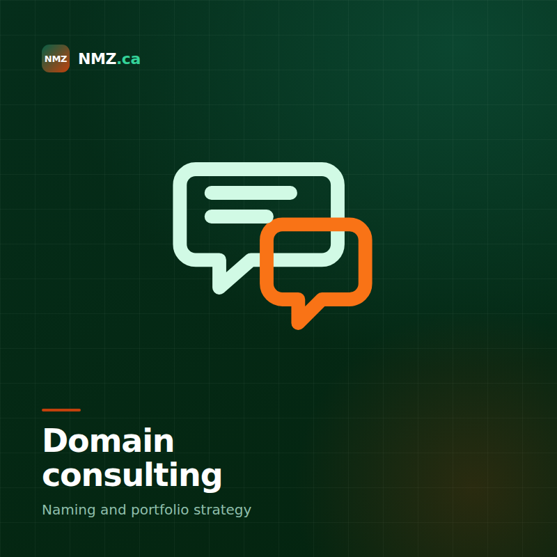 Domain consulting